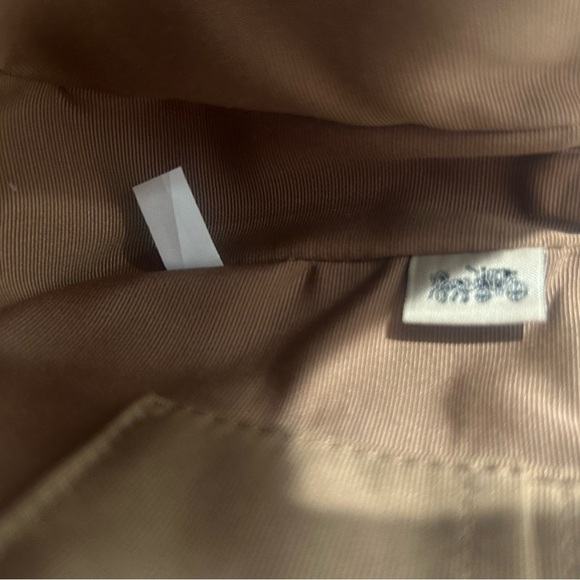 Coach Nolita Signature Floral Beige Mini Bag - Picture 9 of 9